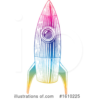 Royalty-Free (RF) Rocket Clipart Illustration by cidepix - Stock Sample #1610225