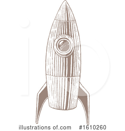 Royalty-Free (RF) Rocket Clipart Illustration by cidepix - Stock Sample #1610260
