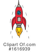 Rocket Clipart #1616939 by patrimonio