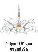 Rocket Clipart #1706798 by Alex Bannykh