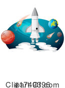 Rocket Clipart #1749396 by Graphics RF