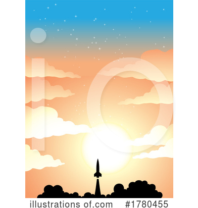 Royalty-Free (RF) Rocket Clipart Illustration by cidepix - Stock Sample #1780455