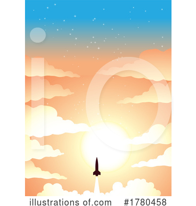 Royalty-Free (RF) Rocket Clipart Illustration by cidepix - Stock Sample #1780458