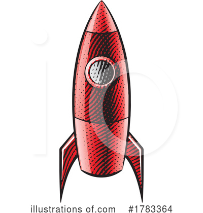 Royalty-Free (RF) Rocket Clipart Illustration by cidepix - Stock Sample #1783364