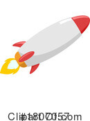 Rocket Clipart #1807057 by Hit Toon