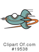 Rocket Clipart #19538 by Andy Nortnik