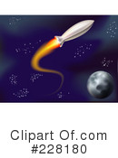 Rocket Clipart #228180 by AtStockIllustration