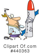 Rocket Clipart #440363 by toonaday