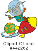 Rocket Clipart #442262 by toonaday