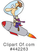 Rocket Clipart #442263 by toonaday