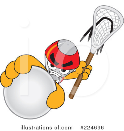 Royalty-Free (RF) Rocket Mascot Clipart Illustration by Mascot Junction - Stock Sample #224696