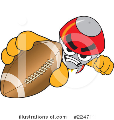 Royalty-Free (RF) Rocket Mascot Clipart Illustration by Mascot Junction - Stock Sample #224711