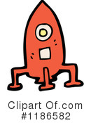 Rocketship Clipart #1186582 by lineartestpilot