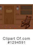 Rocking Chair Clipart #1294591 by BNP Design Studio