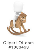 Rocking Horse Clipart #1080493 by BNP Design Studio
