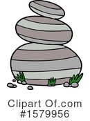 Rocks Clipart #1579956 by lineartestpilot