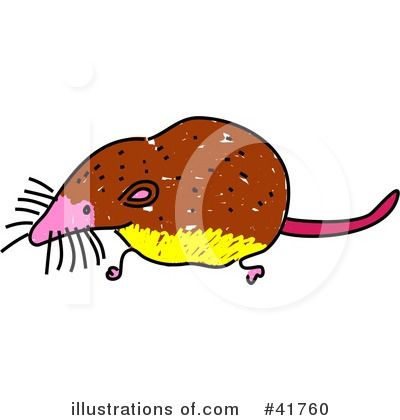 Royalty-Free (RF) Rodent Clipart Illustration by Prawny - Stock Sample #41760
