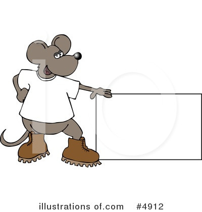 Royalty-Free (RF) Rodent Clipart Illustration by djart - Stock Sample #4912