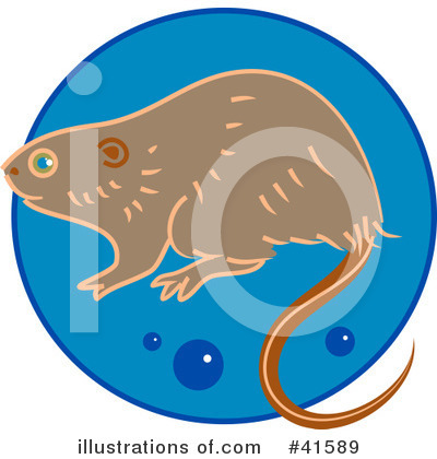 Royalty-Free (RF) Rodents Clipart Illustration by Prawny - Stock Sample #41589