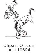 Rodeo Clipart #1110624 by Dennis Holmes Designs