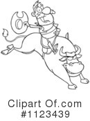 Rodeo Clipart #1123439 by Hit Toon