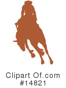 Rodeo Clipart #14821 by Andy Nortnik