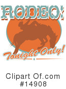 Rodeo Clipart #14908 by Andy Nortnik