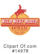 Rodeo Clipart #14978 by Andy Nortnik