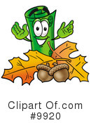 Rolled Money Clipart #9920 by Mascot Junction