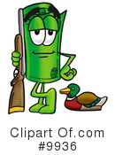 Rolled Money Clipart #9936 by Mascot Junction
