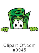 Rolled Money Clipart #9945 by Mascot Junction