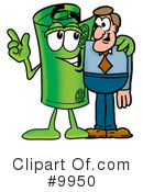 Rolled Money Clipart #9950 by Mascot Junction