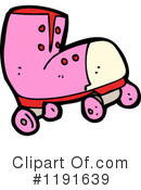 Roller Skating Clipart #1191639 by lineartestpilot