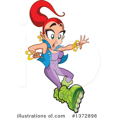 Recreation Clipart #1372896 by Clip Art Mascots