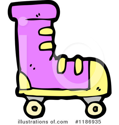 Skates Clipart #1186935 by lineartestpilot