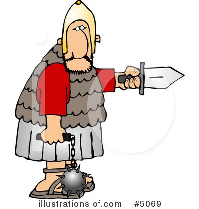 Roman Soldiers Clipart #5069 by djart