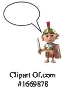 Roman Clipart #1669878 by Steve Young