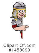 Roman Soldier Clipart #1458090 by AtStockIllustration