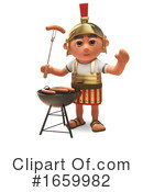 Roman Soldier Clipart #1659982 by Steve Young
