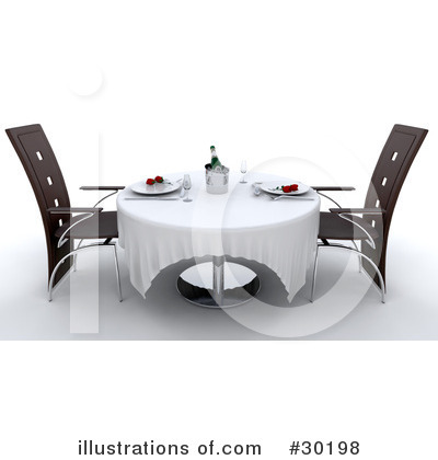 Dining Clipart #30198 by KJ Pargeter