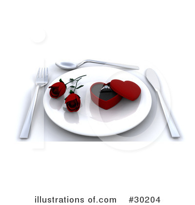 Dining Clipart #30204 by KJ Pargeter