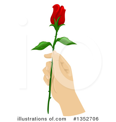 Royalty-Free (RF) Romantic Clipart Illustration by BNP Design Studio - Stock Sample #1352706