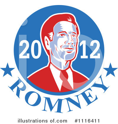Royalty-Free (RF) Romney Clipart Illustration by patrimonio - Stock Sample #1116411