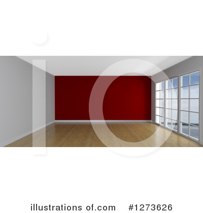 Royalty-Free (RF) Room Clipart Illustration by KJ Pargeter - Stock Sample #1273626