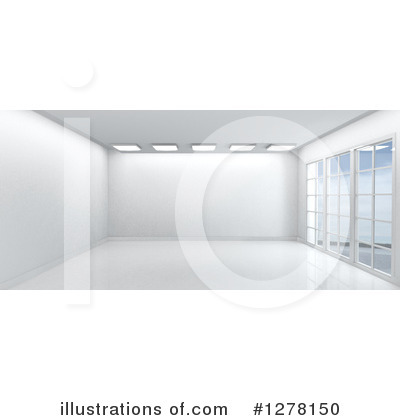 Royalty-Free (RF) Room Clipart Illustration by KJ Pargeter - Stock Sample #1278150