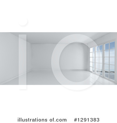 Royalty-Free (RF) Room Clipart Illustration by KJ Pargeter - Stock Sample #1291383