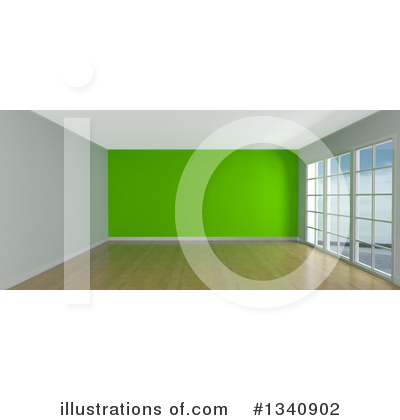 Royalty-Free (RF) Room Clipart Illustration by KJ Pargeter - Stock Sample #1340902