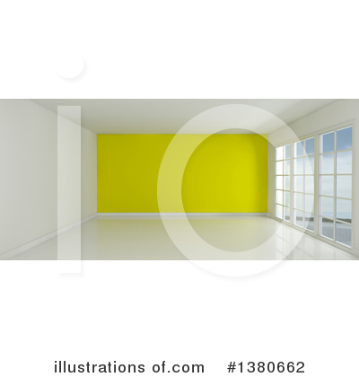 Royalty-Free (RF) Room Clipart Illustration by KJ Pargeter - Stock Sample #1380662