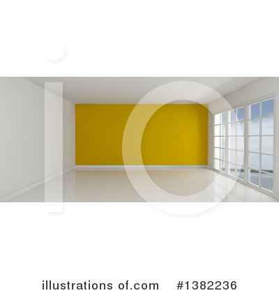 Royalty-Free (RF) Room Clipart Illustration by KJ Pargeter - Stock Sample #1382236
