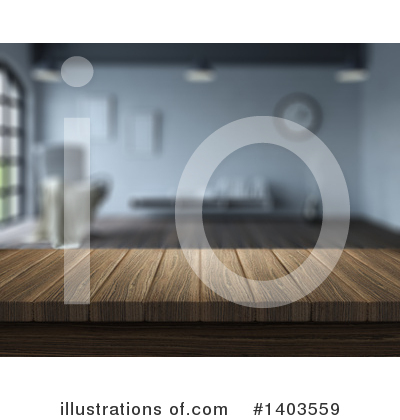 Royalty-Free (RF) Room Clipart Illustration by KJ Pargeter - Stock Sample #1403559